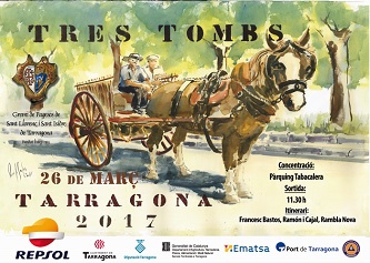 Tarragona celebra la Fiesta dels Tres Tombs